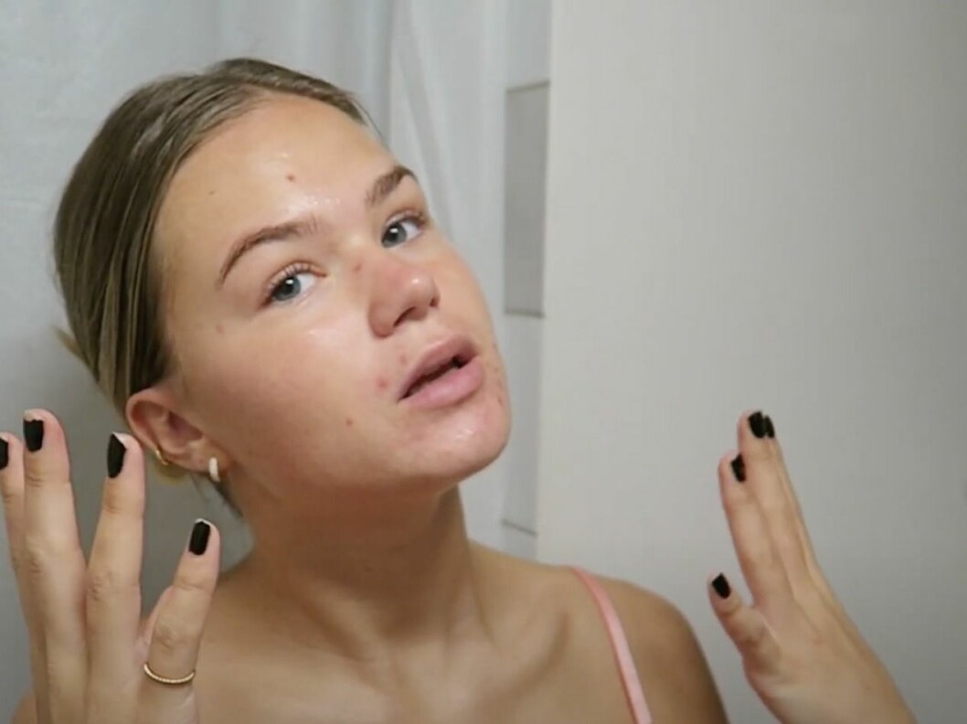 FOTO: Youtube Hanna Schönberg morgonrutin
