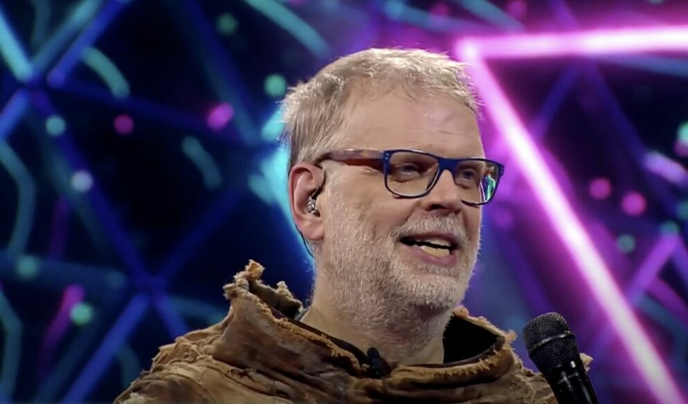 Hans Rosenfeldt. Hans Rosenfeldt i Masked singer Sverige 2021