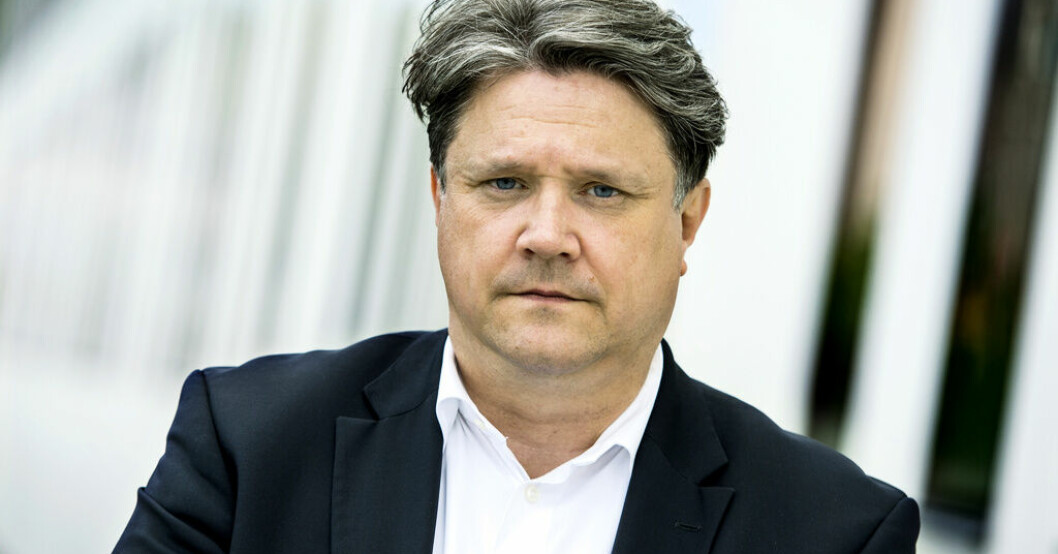 Hans Brun, terrorforskare vid vid King's College i London. Arkivbild. Terrorexpert: Kristendomen en måltavla för dem