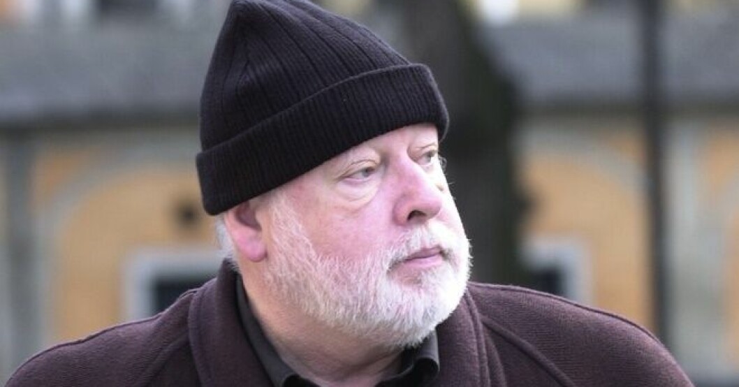 Hans Dahlman. Arkivbild. Hans Dahlman har avlidit