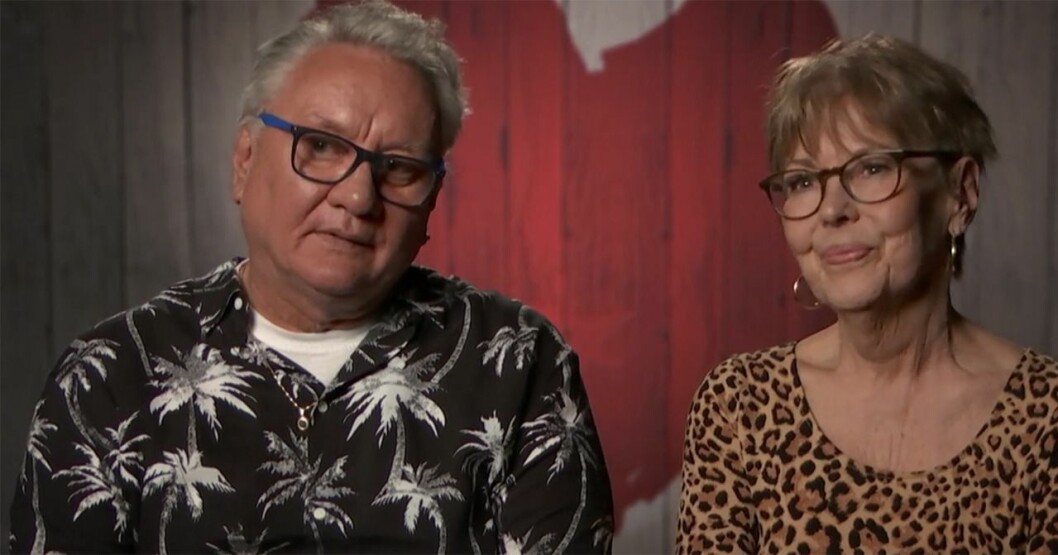 Hans-Erik och Christine. Christine Gyhagen dejtade Hans-Erik i SVT:s Första dejten.