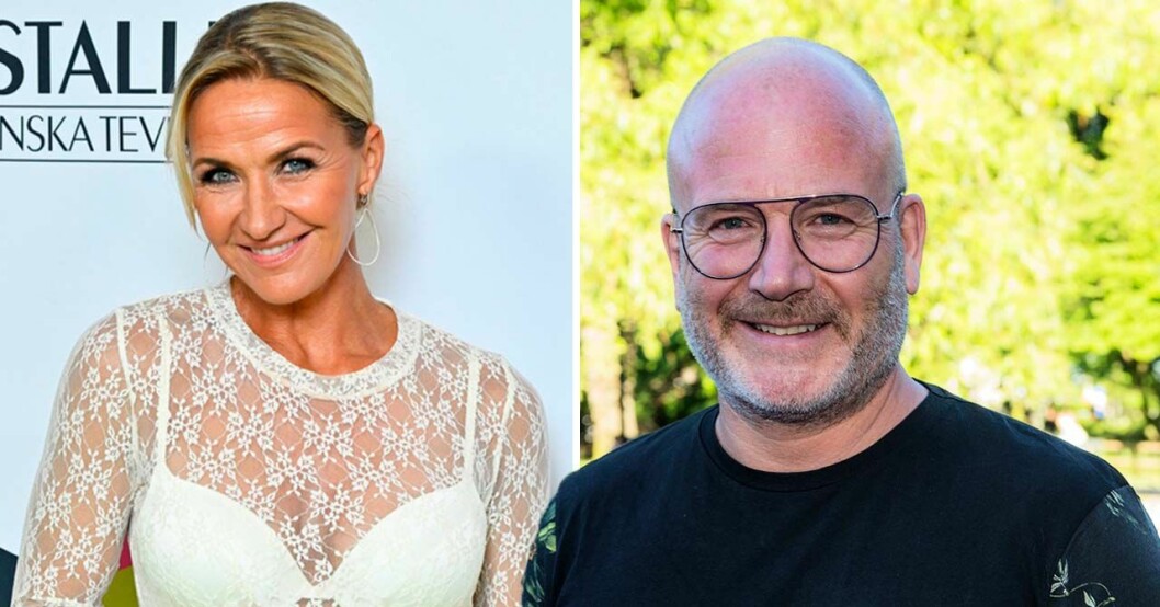 Kristin Kaspersen och Hans Fahlén