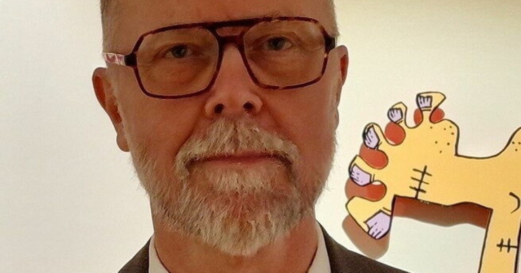 Hans Lindholm Öjmyr blir ny chef för Dansmuseet i Stockholm. Pressbild. Dansmuseets nye chef: "Alla ska dansa där"