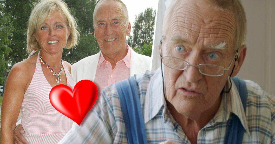 Hans Mosesson och frun Carola.