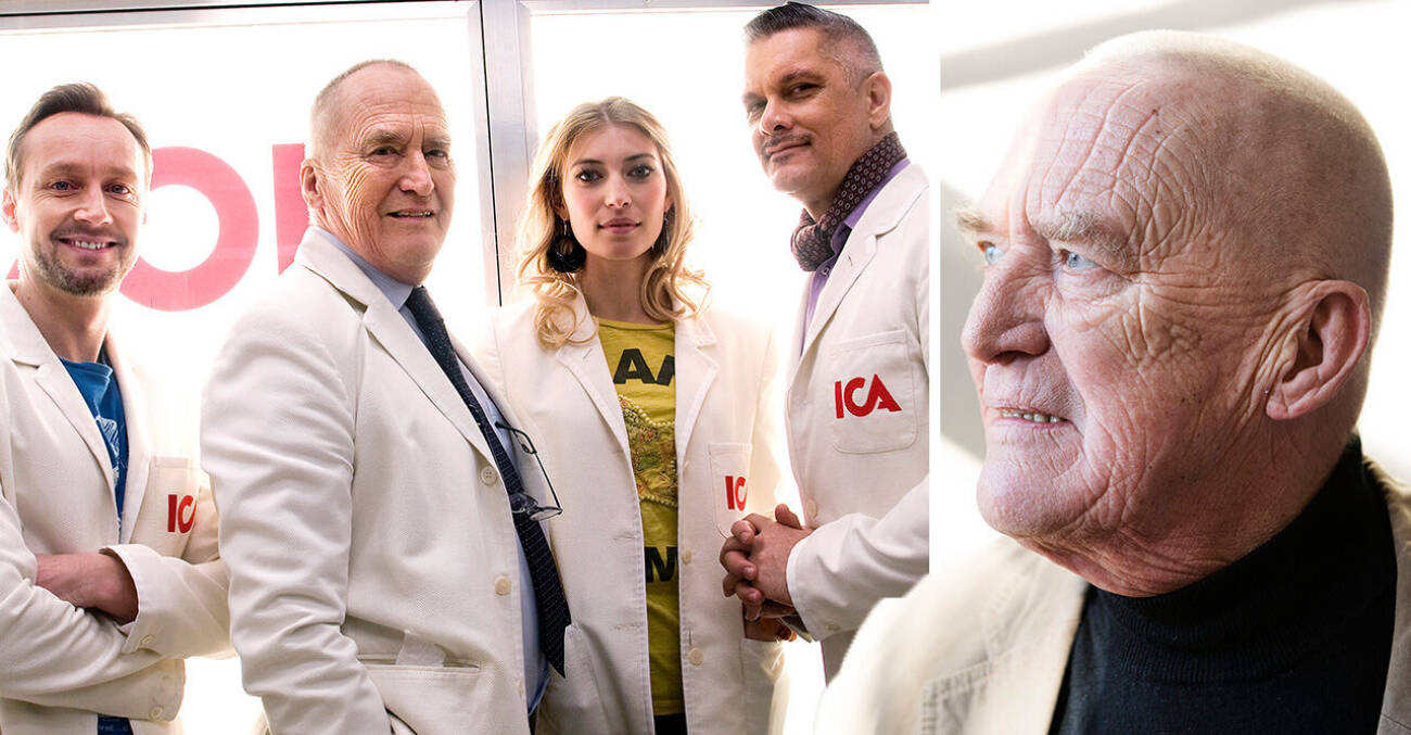 Ica Stig Reklam Hans Mosessons vägran efter erbjudandet om ICA-Stig | Hänt