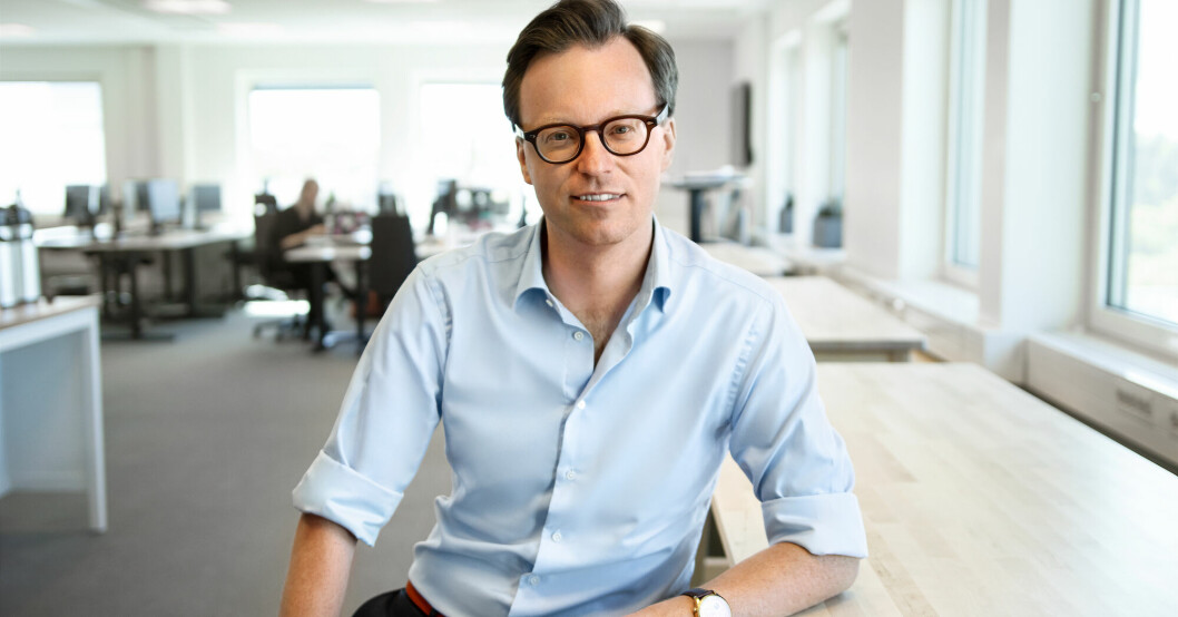 Hans Skruvfors är Nordenchef på Foodora. Hans Skruvfors, Foodora.