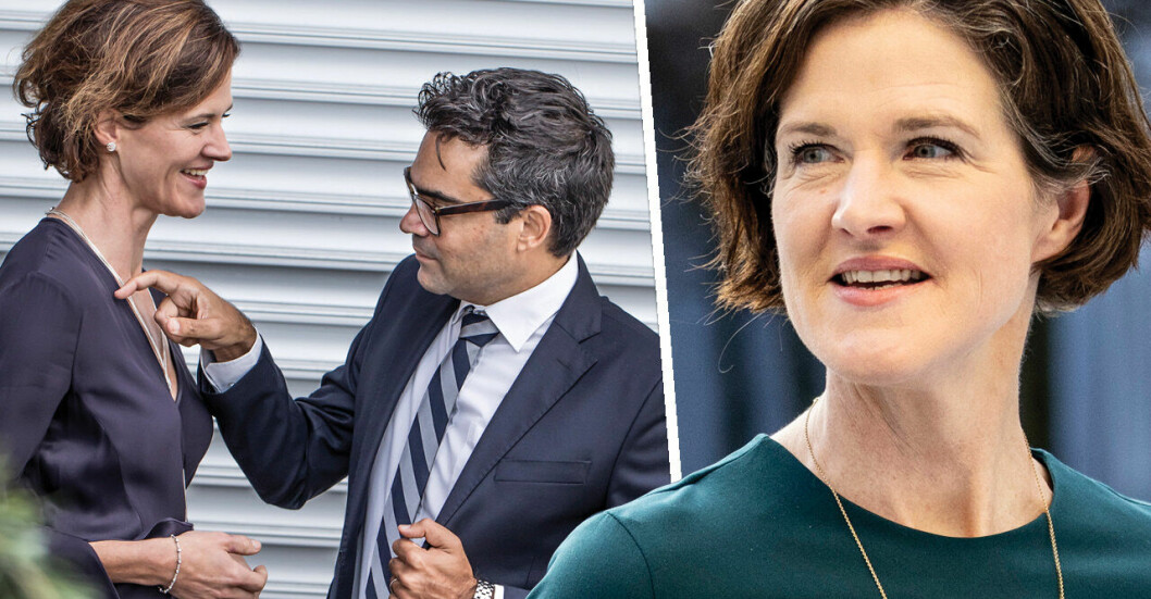 Anna Kinberg Batra om flytten med David – berättar: ”Undra om det s