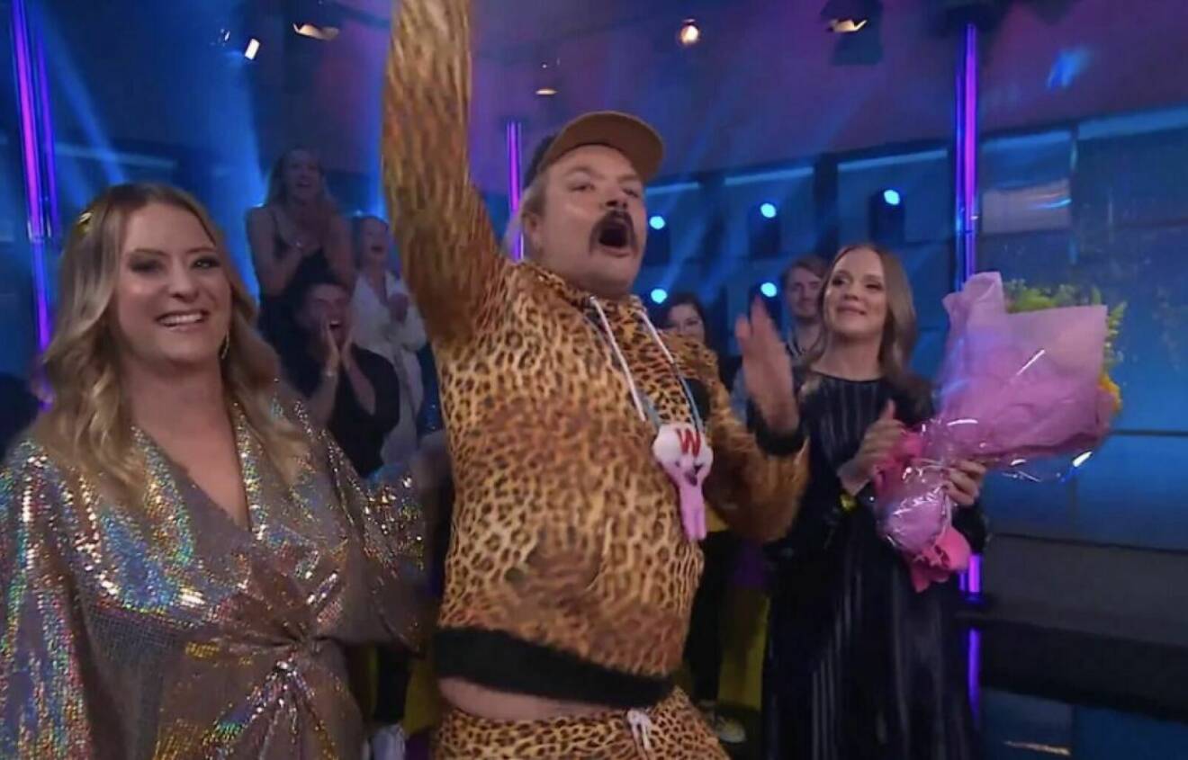Här blir vinnaren Sami Jakobsson en miljon rikare under finalen av Big brother 2020. Då sändes programmet i TV4.