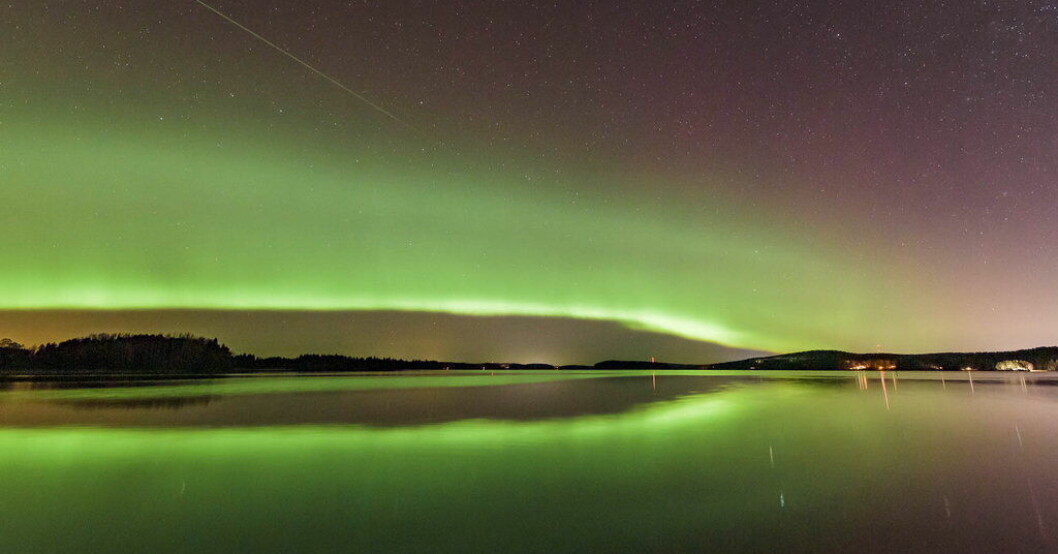 Finland fick ovanligt besök från yttre rymden