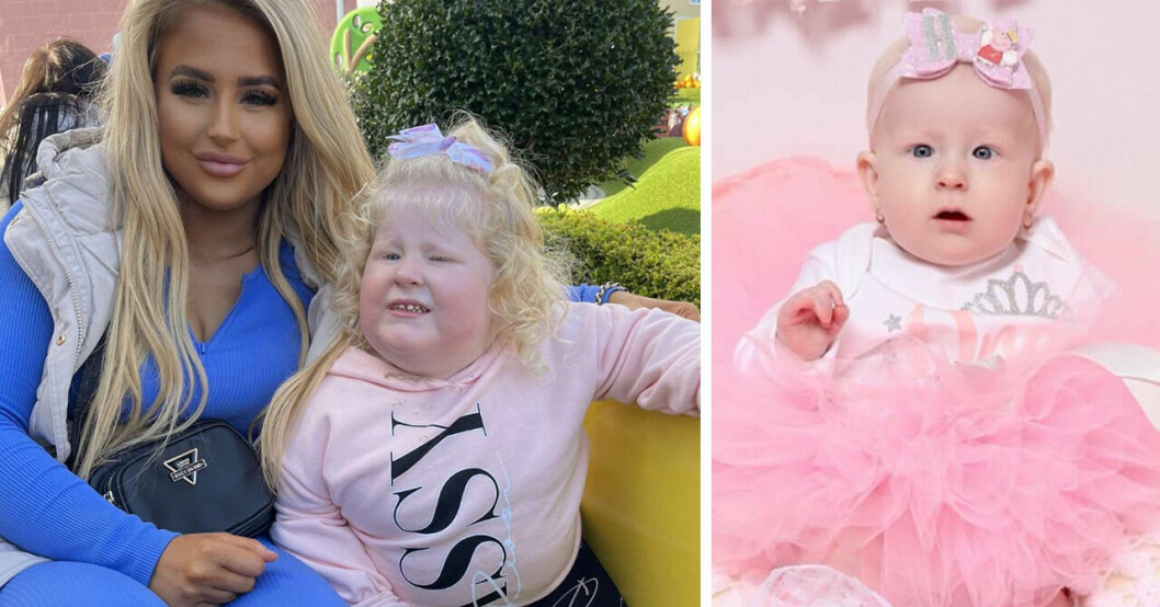 Harlow kan inte sluta äta på grund av sin diagnos – mamman Holly måste låsa köketP