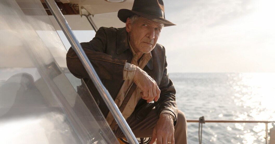 Harrison Ford återvänder som Indiana Jones. Arkivbild. Indiana Jones tillbaka i Cannes
