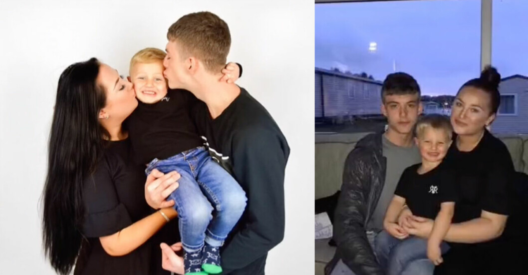 <strong>I dag är Alexis och Tyler tillsammans igen och bor med sonen Harry, 3, i en egen lägenhet.</strong> I dag är Alexis och Tyler tillsammans igen och bor med sonen Harry, 3, i en egen lägenhet.