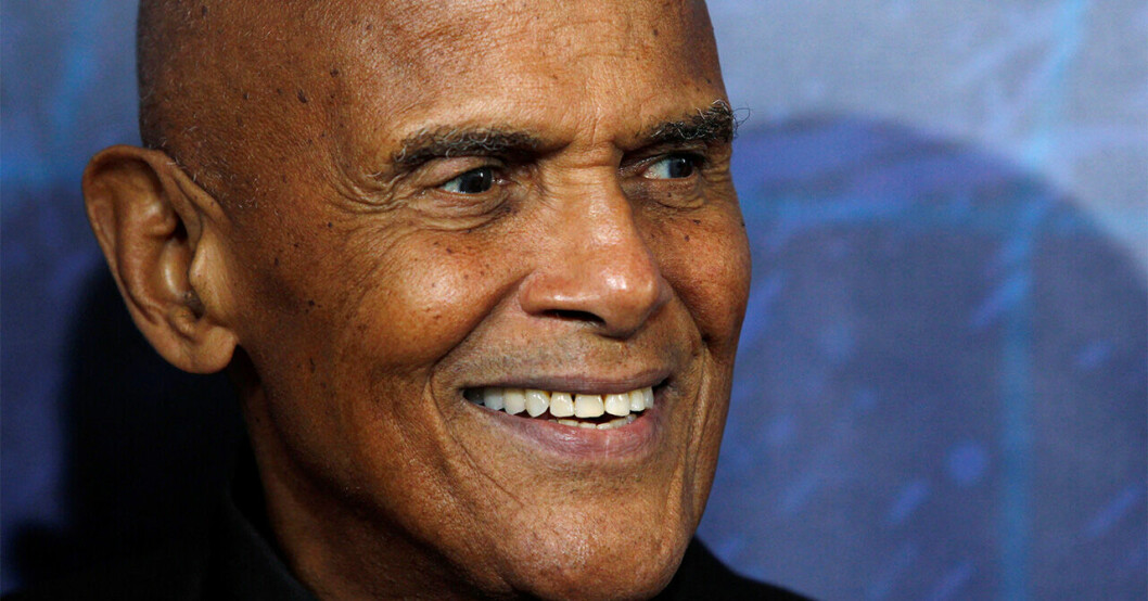 Harry Belafonte är död – skådespelaren blev 96 år gammal