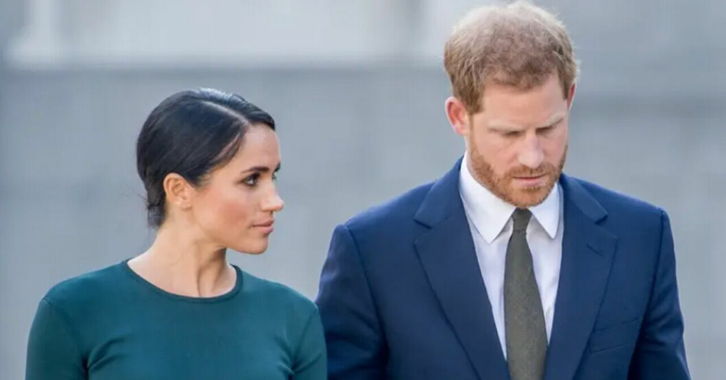 Meghan Markle och prins Harry