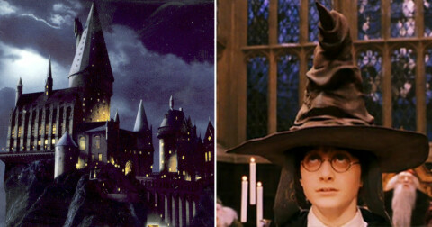 Är du nästa Harry Potter? Nu kan du få veta vilket hus du tillhör på  Hogwarts | Hänt