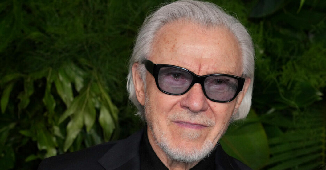 Harvey Keitel spelar en av huvudrollerna när "Tatueraren i Auschwitz" blir tv-serie. Arkivbild. Harvey Keitel spelar tatueraren i Auschwitz