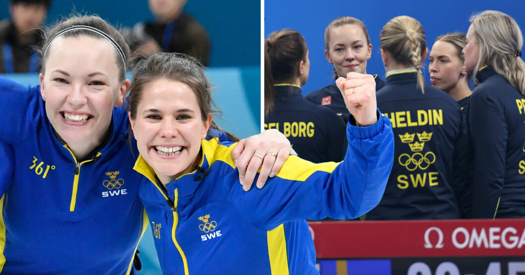 Halva lag Hasselborg är gravida inför VM