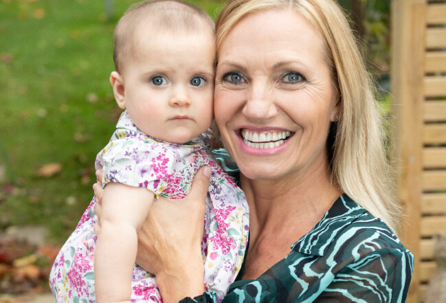 Lyla Rae är nu 19 månader och kan räkna till fem och rabbla alfabetet fram till bokstaven F. Lyla Rae är nu 19 månader och kan räkna till fem och rabbla alfabetet fram till bokstaven F.