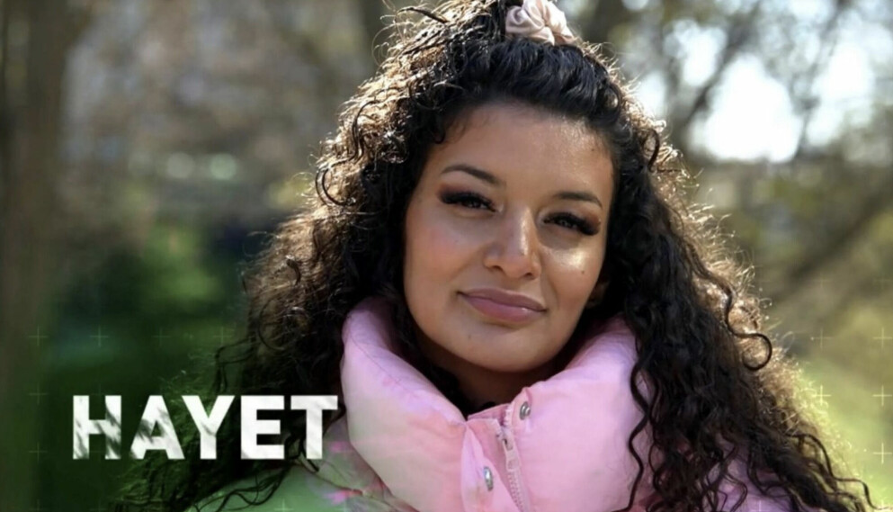 Hayet. Hayet i Idol 2021