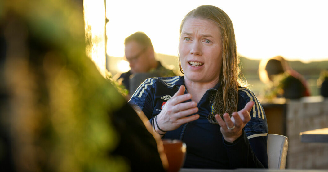 Hedvig Lindahl är en av 150 spelare från hela världen som har skrivit ett öppet brev till Fifas ordförande Gianni Infantino. Arkivbild. Stjärnornas krav: "Måste bli jämställda prispengar"