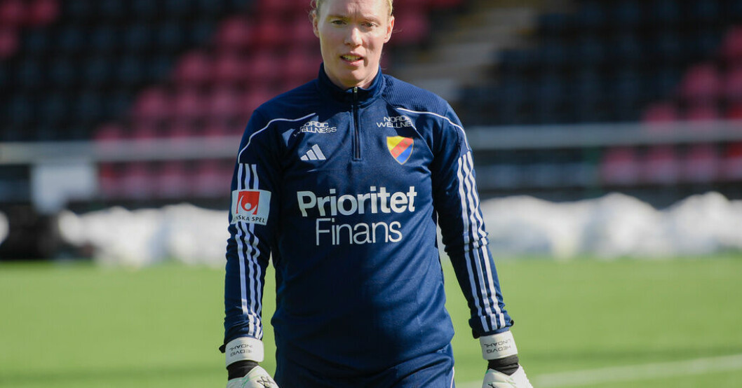 Hedvig Lindahl tillbaka i Djurgården. Arkivbild. Lindahls mardröm efter VM-petningen – tavla direkt