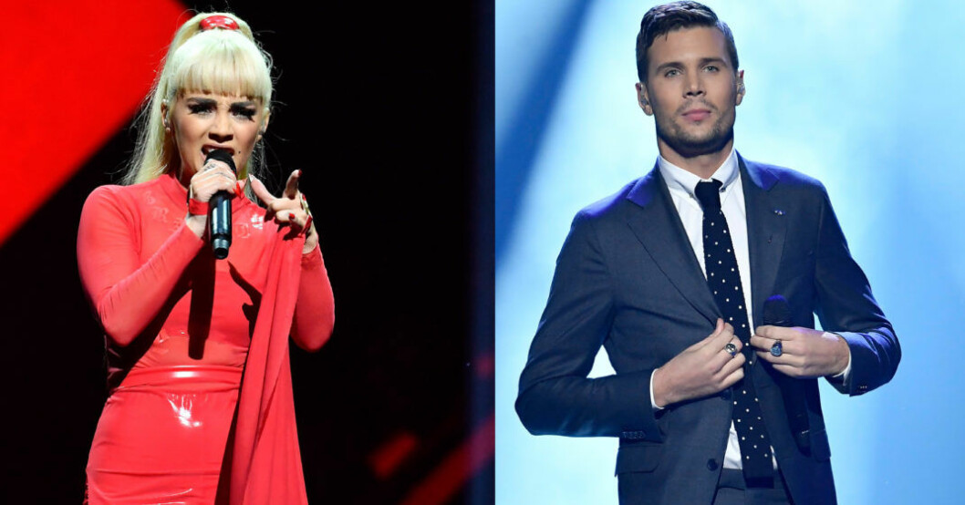 Enligt en publikundersökning kommer Jasmine Kara och Robin Bengtsson att gå vidare direkt till final. heh