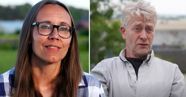 ”Vi är vänner bara. Men jag saknar känslan att vara riktigt kär.”, säger Heidi. Peja och Heidi i Bonde söker fru 2021.