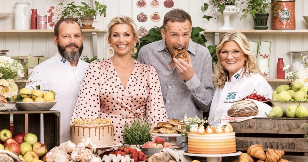 FOTO: TV4 Här är alla deltagare i Hela Sverige bakar 2020