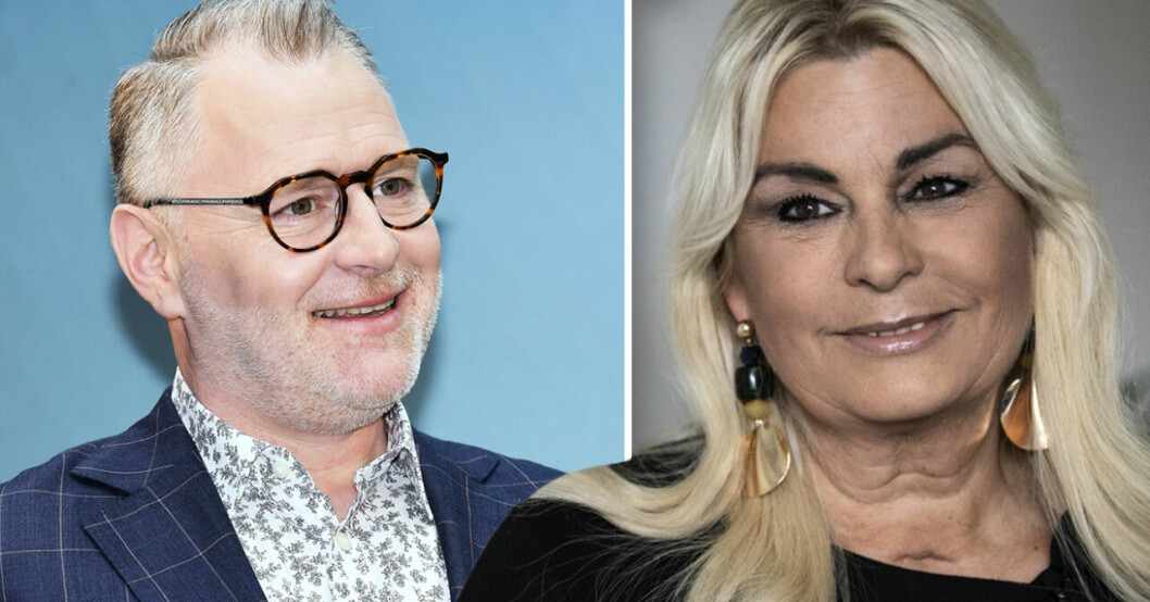 Dermot Clemenger och Helena Hysén