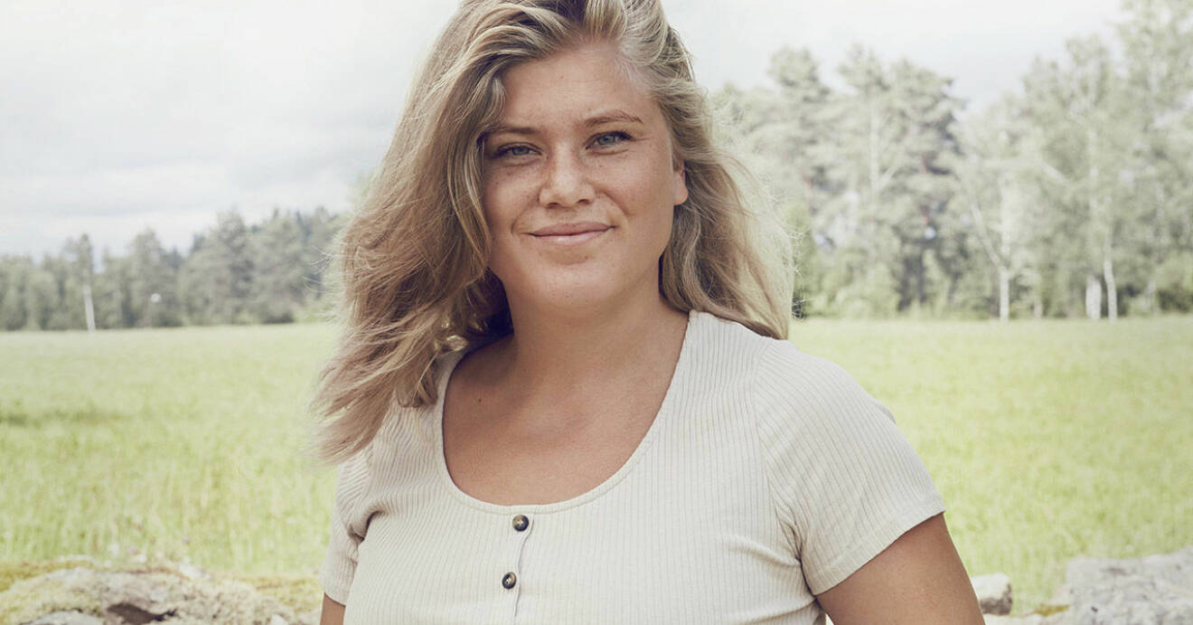 Helena Hedqvist i Farmen 2021.