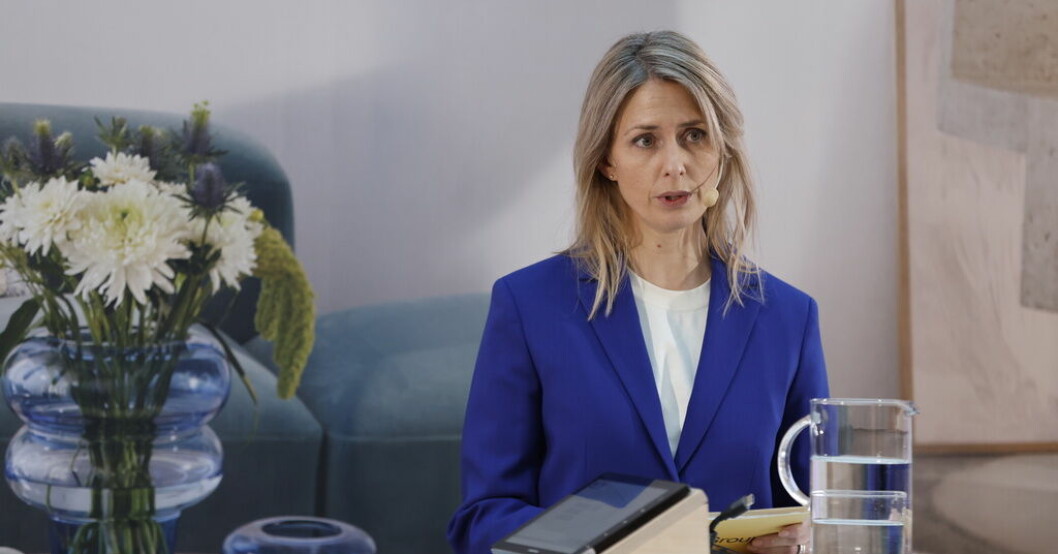Helena Helmersson vd för H&M. Arkivbild. H&M ökade sin försäljning