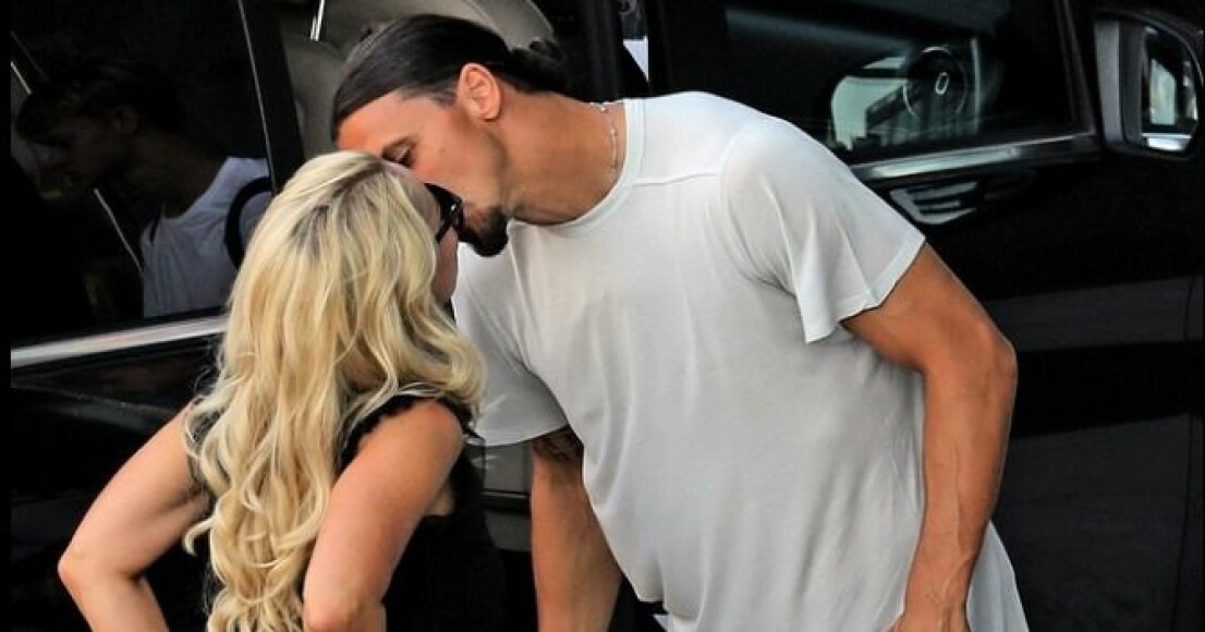 Zlatan och Helena. Helena Seger, Zlatan Ibrahimovic