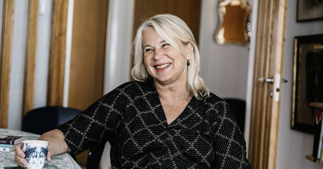 Helena von Zweigbergk. Arkivbild. Zweigbergk och Sahlin startar podd