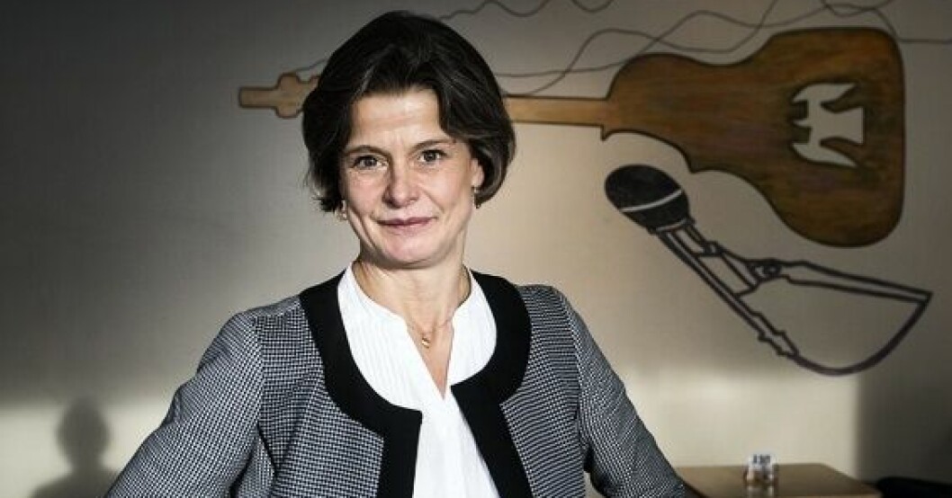 Helena Wessman lämnar rektorsuppdraget på Kungliga Musikhögskolan för tjänsten som länsmusikchef för Gotlandsmusiken. Arkivbild. Wessman blir länsmusikchef för Gotlandsmusiken