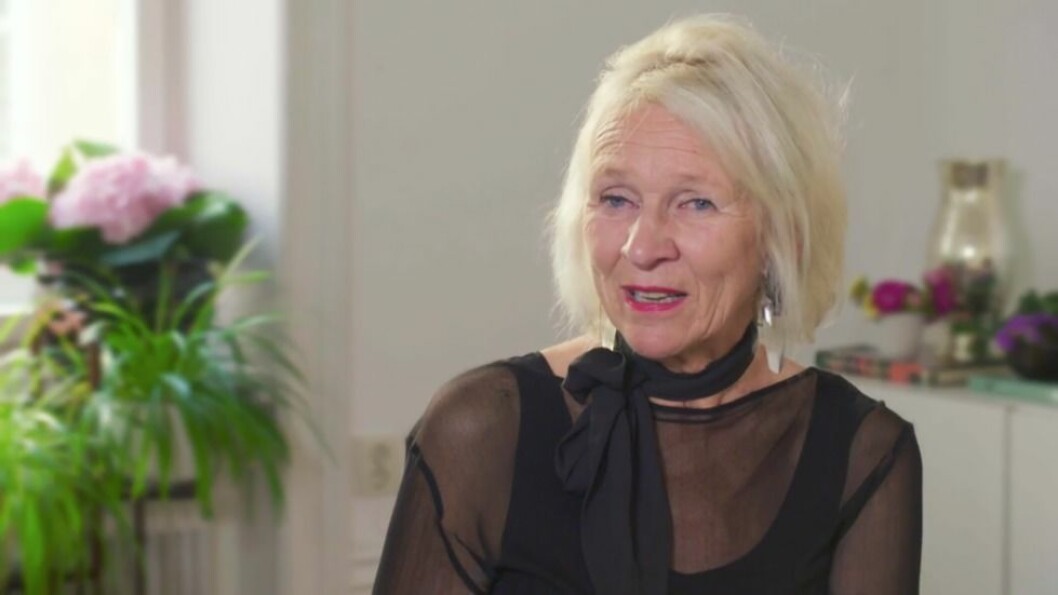 Helena Cewers är ny som expert i SVT:s “Gift vid första ögonkastet”. Helena Cewers är ny som expert i SVT:s "Gift vid första ögonkastet".