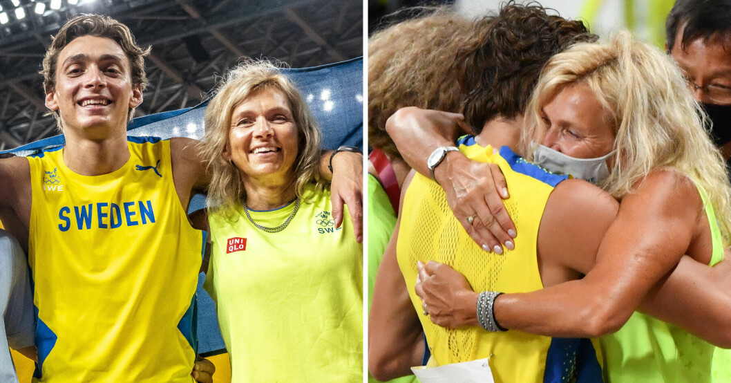 Helene Duplantis, 57, slog nästan rekord i comebacken