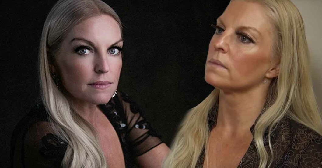 Helene Lundberg har varit med i flera reality-program. Helene Lundberg från Ullared och Lyxfällan