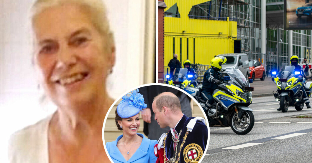 Helen Holland blev påkörd av kungafamiljens poliseskort och dog