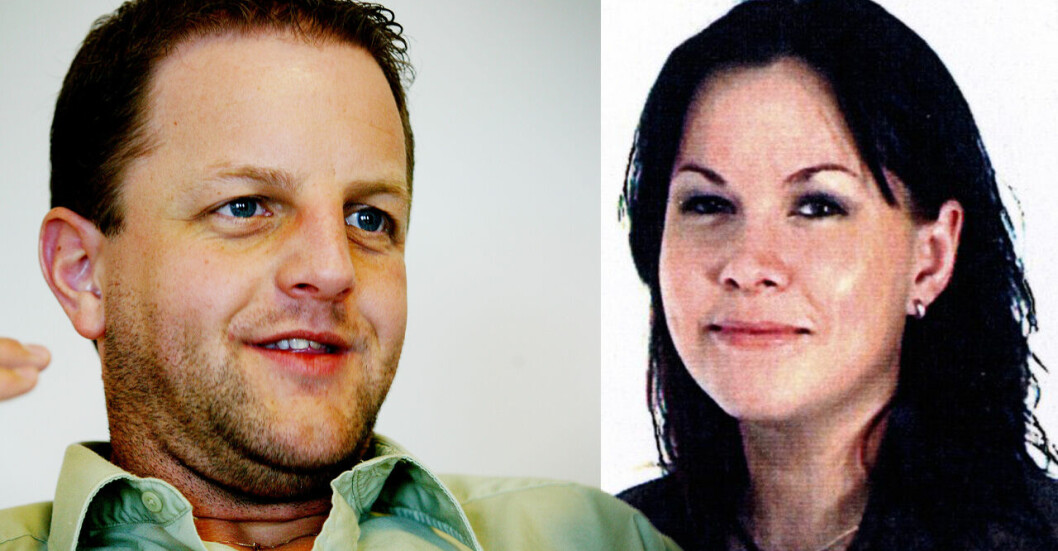 <strong>Helge Fossmo förmådde den 19-åriga barnflickan att skjuta ihjäl hans fru Alexandra Fossmo, 23.</strong> Helge och Alexandra Fossmo. I dag heter den före detta Knutbypastorn Helge Iversen