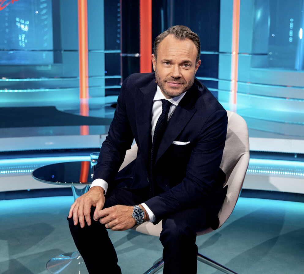 David Hellenius. David Hellenius är programledare för Hellenius hörna