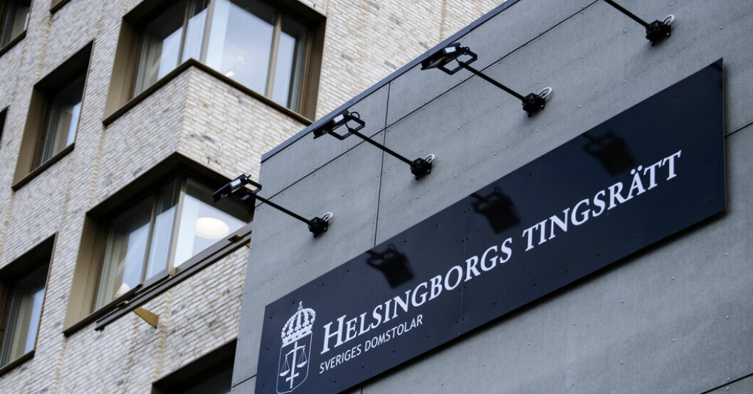 Helsingborgs tingsrätt.
