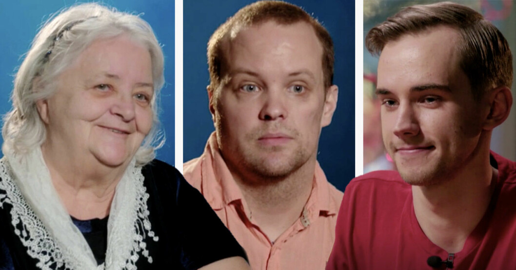 Maritta Söderström, Magnus Åhs, Oliver Hagberg i Hemliga beundrare.