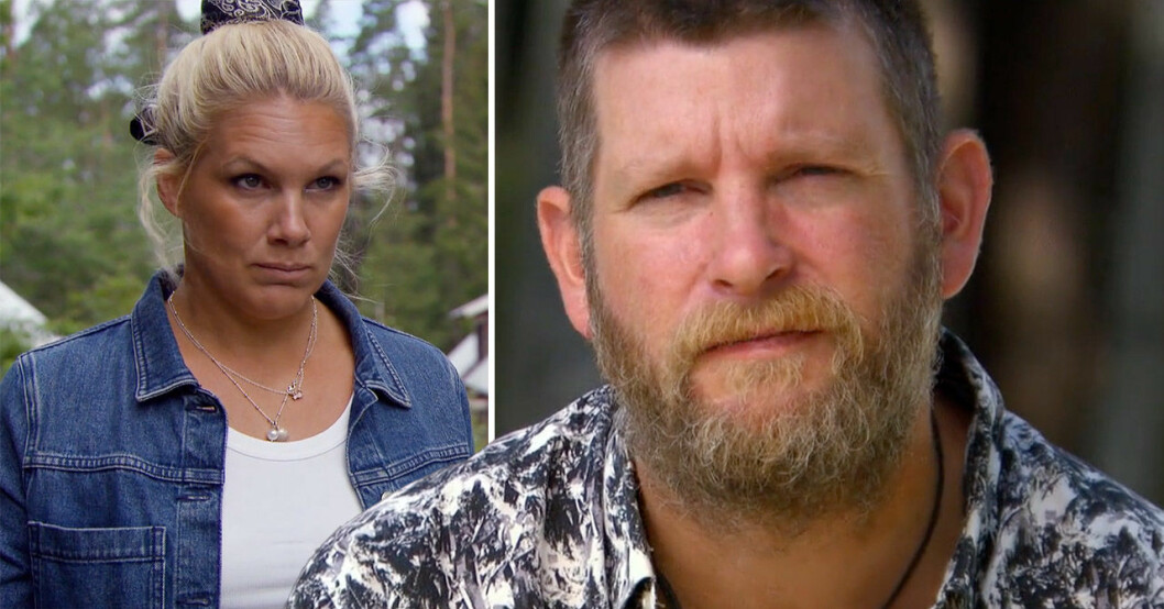 Anna Brolin och Henrik Lindström.