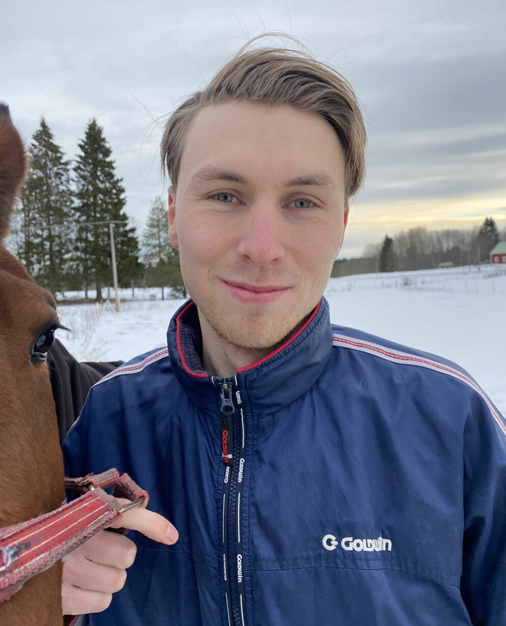 Henrik. Henrik Johansson i Bonde söker fru 2022