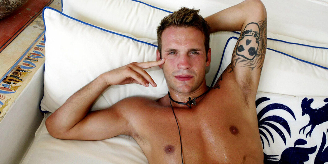 Henrik Camitz i Paradise hotel 2005.