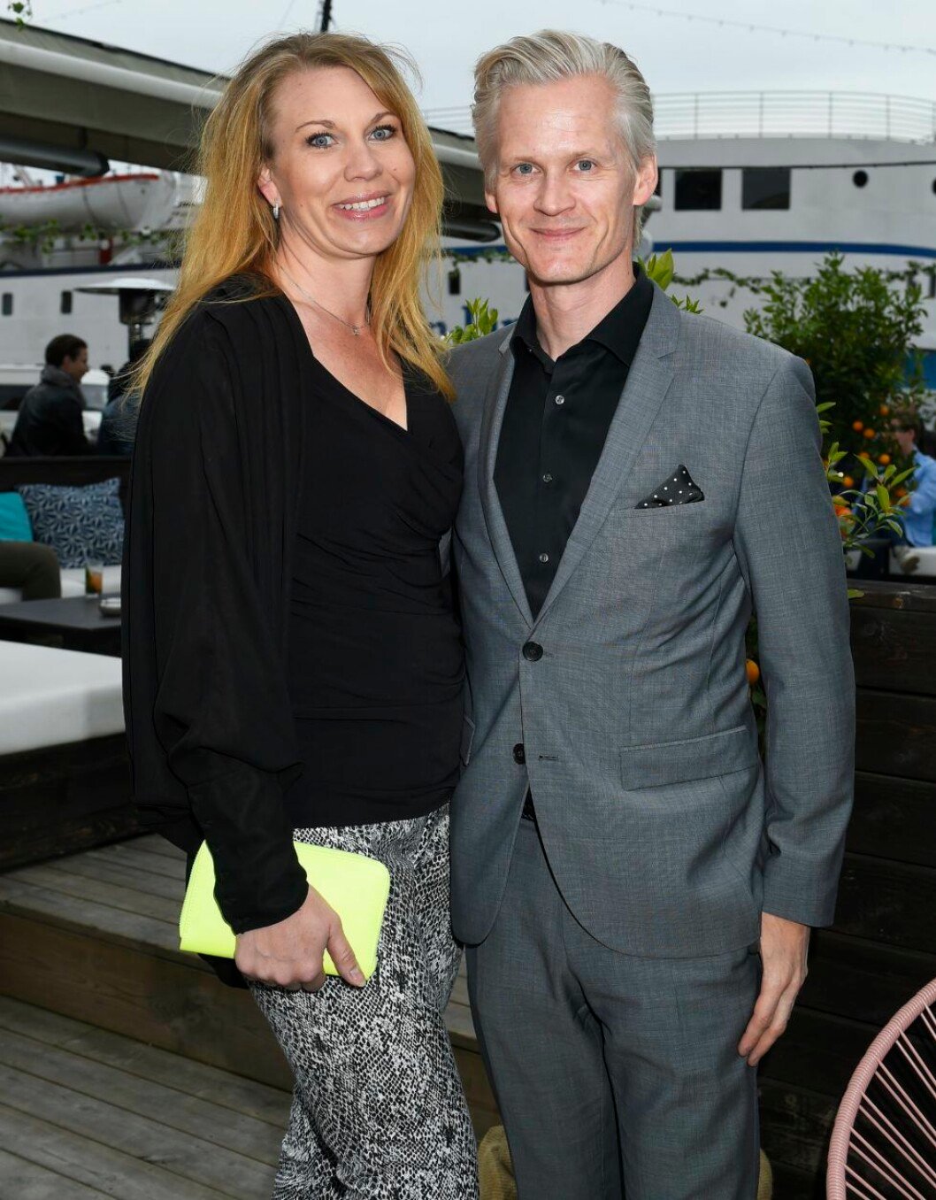 Henrik Fexeus och Linda Ingelman.