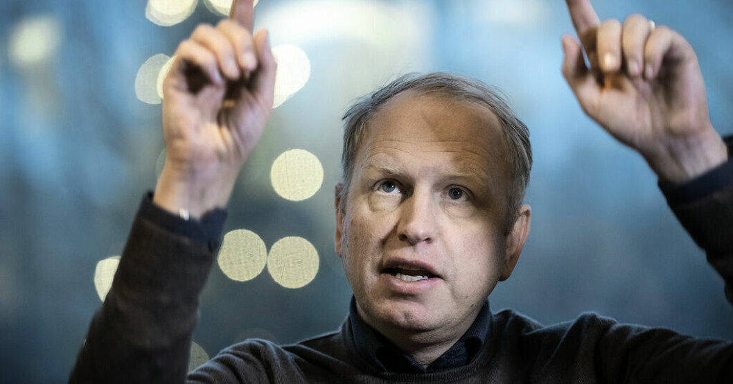 Henrik Henriksson, vd för H2 Green Steel. Arkivbild. Klart med mångmiljardsatsning för H2 Green Steel