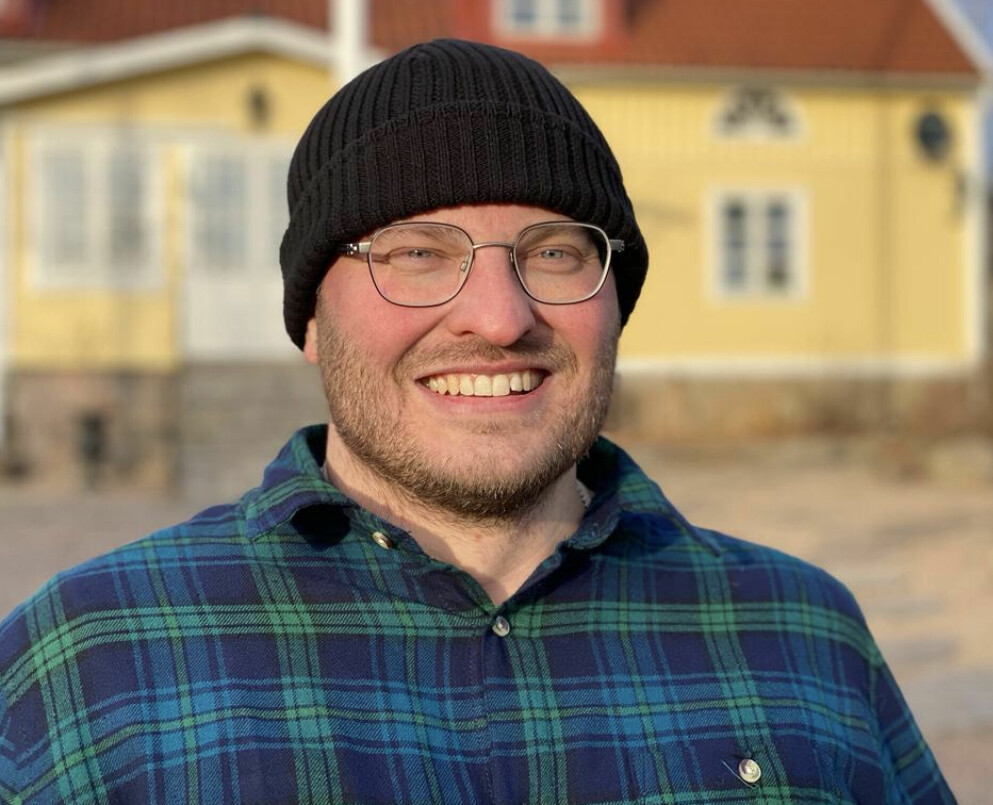 Henrik. Henrik Kullander i Bonde söker fru 2022