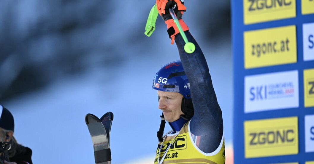 Henrik Kristoffersen, färsk världsmästare i slalom. Från uträknad till guld – Kristoffersens magiska åk
