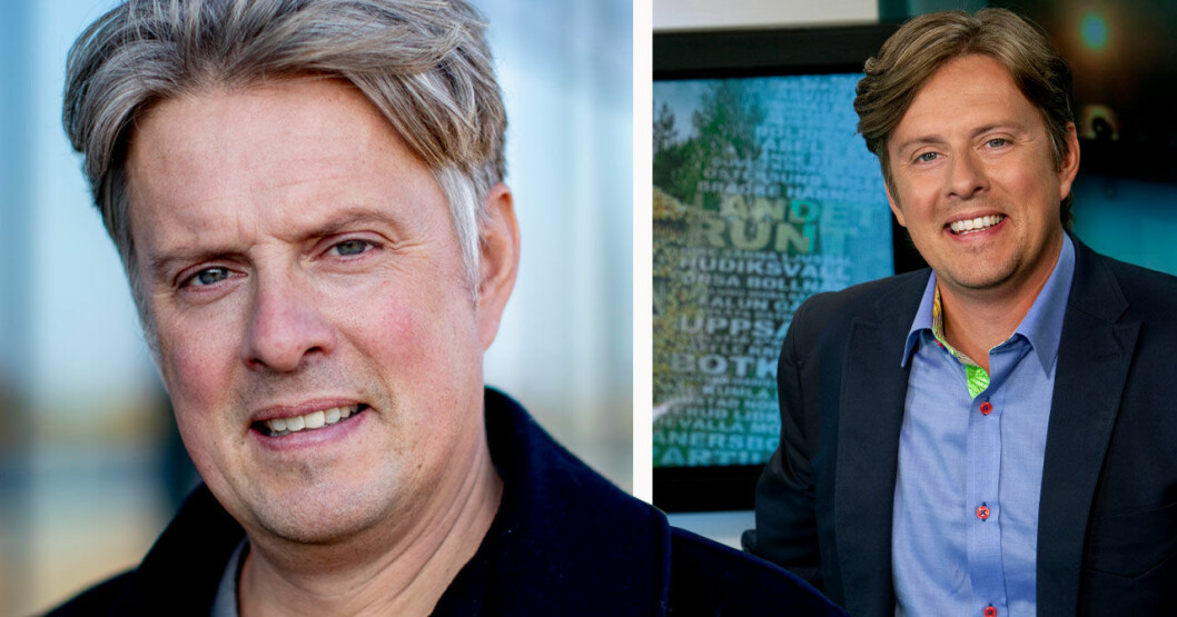 Henrik Kruusval. Henrik Kruusval programledare SVT:s Landet runt